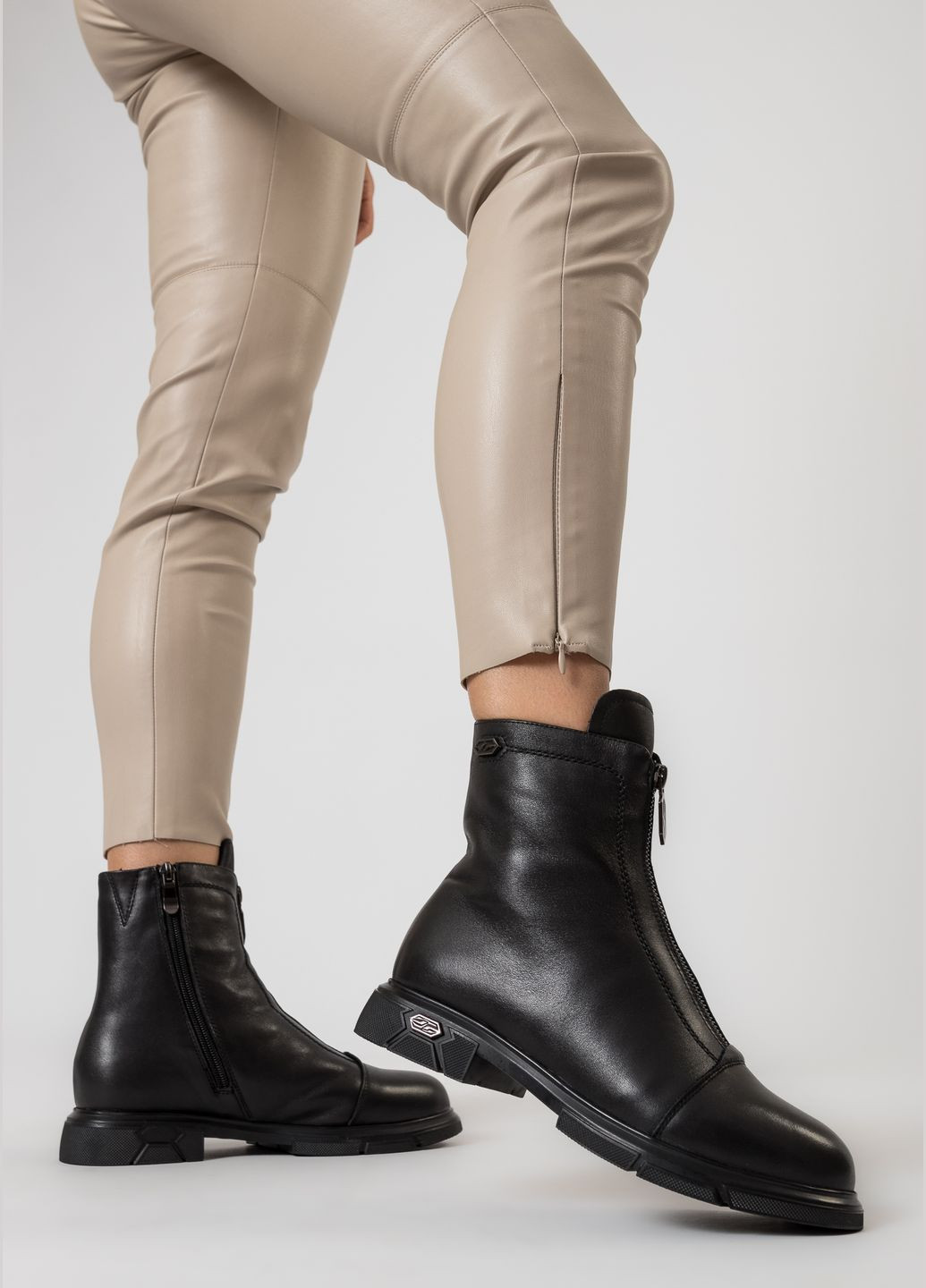 Зимние ботинки (1713ц) Renzoni