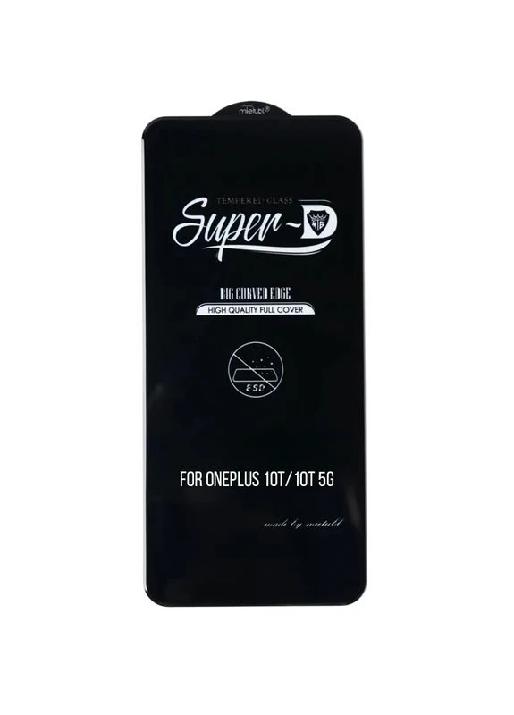 Стекло ONEPLUS 10T/ 10T 5G ( Super- D, black) без упаковки Mietubl (400061921)