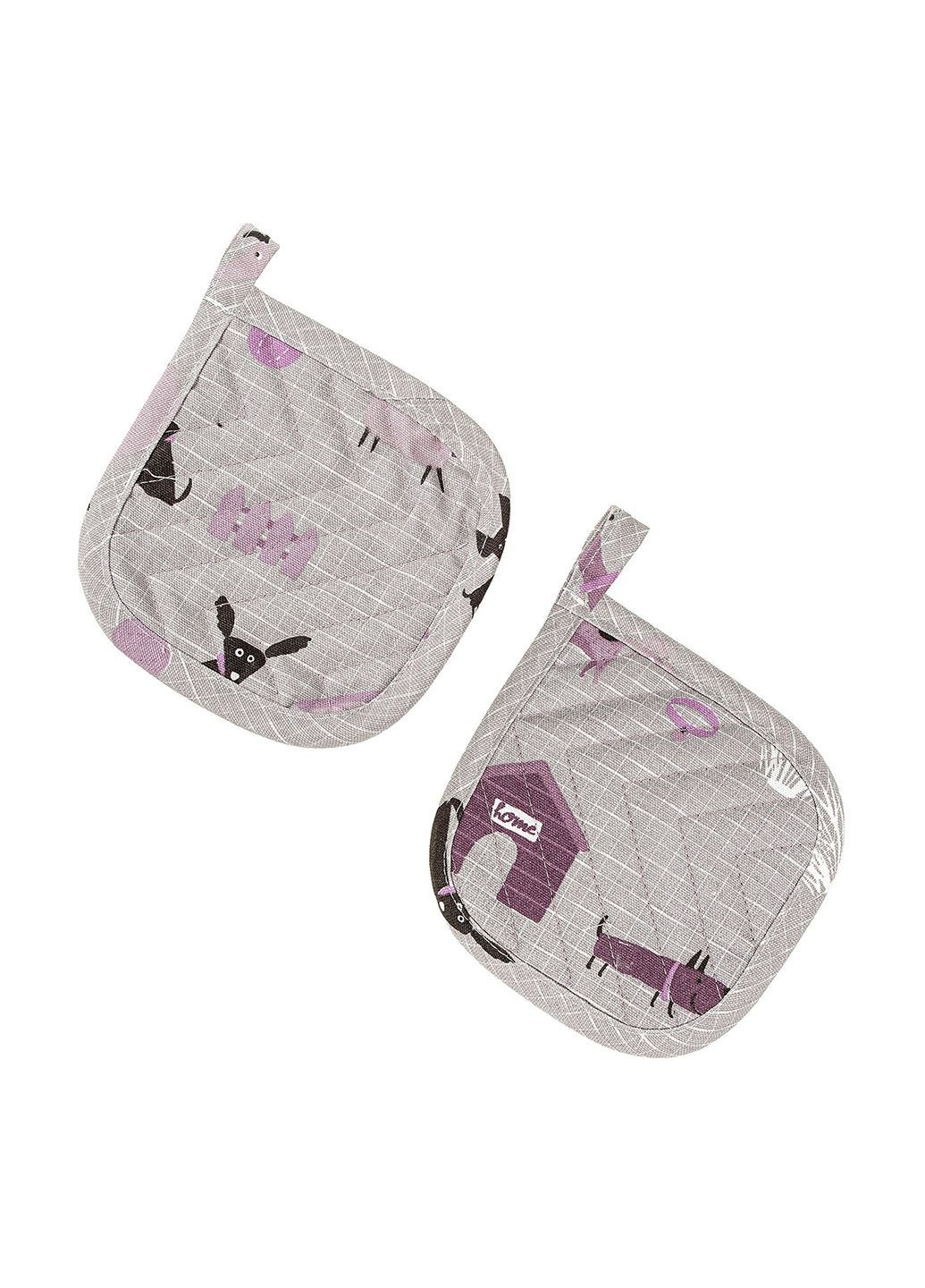 Набір прихваток 15Х15 - 2 шт Гав-Гав Home Line (285738784)