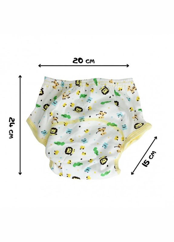 Тренировочные трусики 3-х слойные MGZ-0659-2 размер M (10-14 кг) Megazayka (343744603)