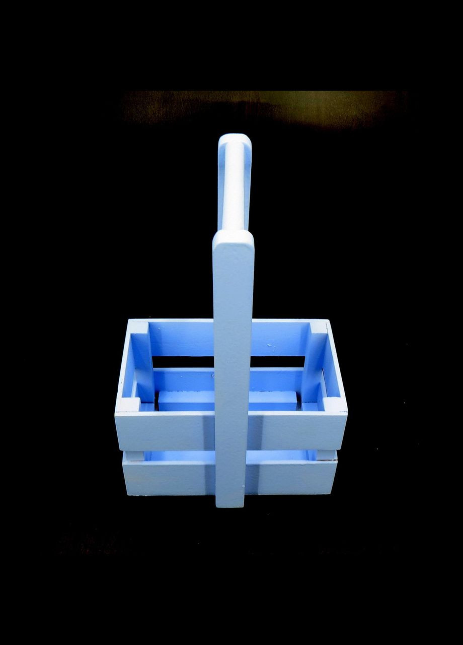 Подарунковий кошик з дерева Шеллі 12х20 ірис (ПДК-0022152) No Brand (328912185)