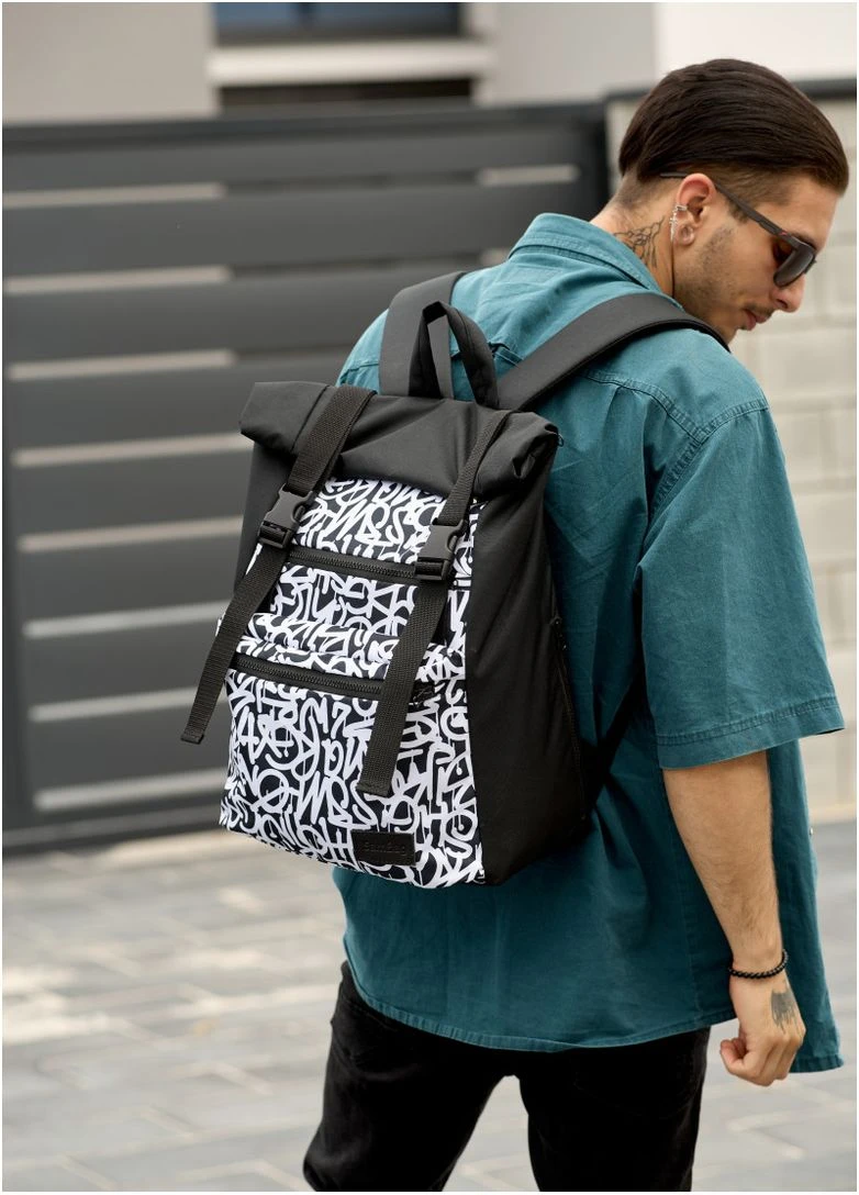 Чоловічий рюкзак ROLLTOP ZARD GRAPHITY 41 х 30 х 16 см () Sambag 24238715m (380885067)