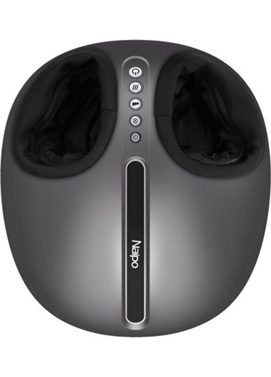 Массажер для ног с подогревом и вибрацией Shiatsu MGF-F15 RU Naipo (330030542)