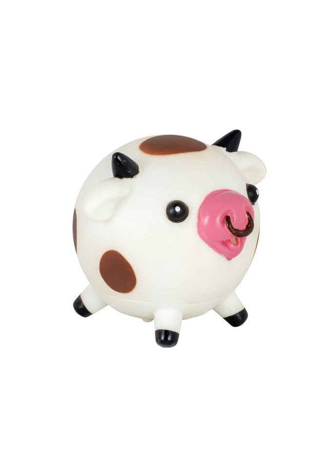 Дитяча іграшка для купання "Бризкаючі тваринки Корівка" 8750_корівка з коричн.пля Baby Team (329886277)