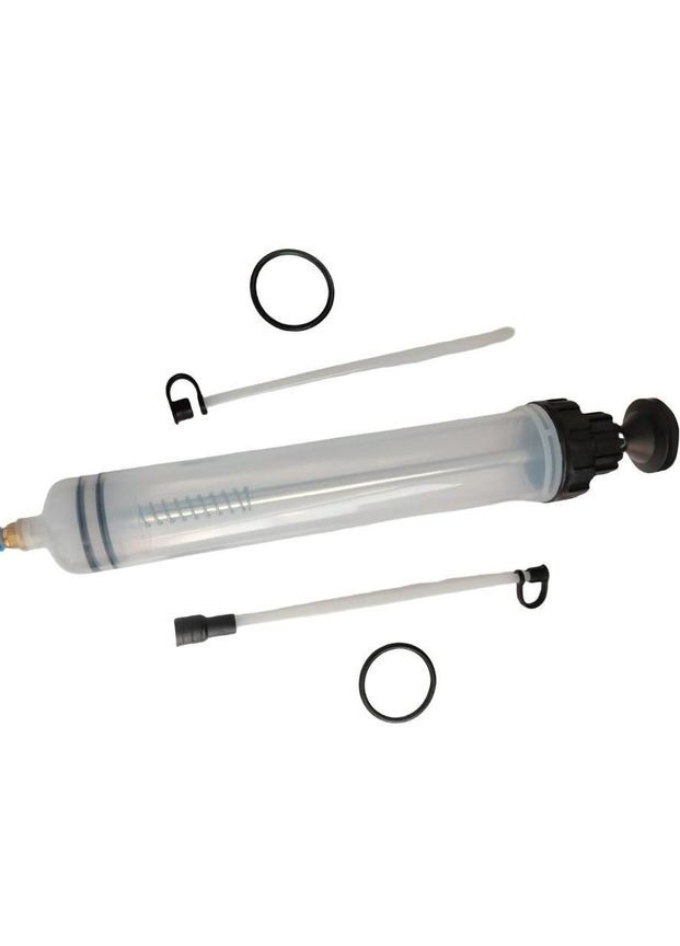 Шприц для переливу технічних рідин ручна помпа для заміни гальмівної рідини 500 мл (R051307) Icar (349843518)