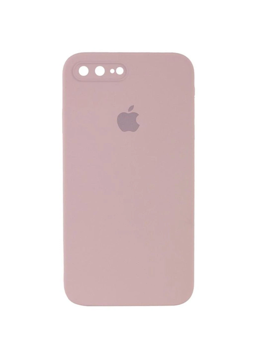 Чохол Silicone Case Square Full Camera Protective (AA) для Apple iPhone 7 plus/8 plus (5.5") Epik (390656368)