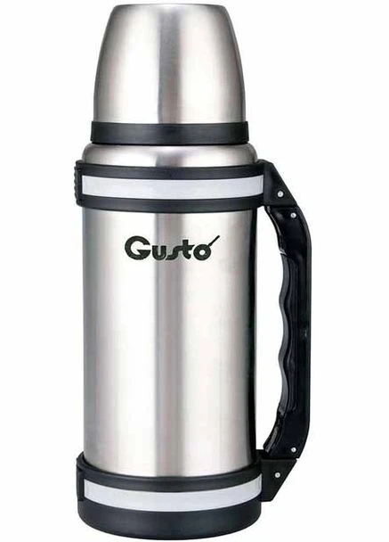 Термос Спекотна зима 1500 мл GT1501 (88670) Gusto (317344303)