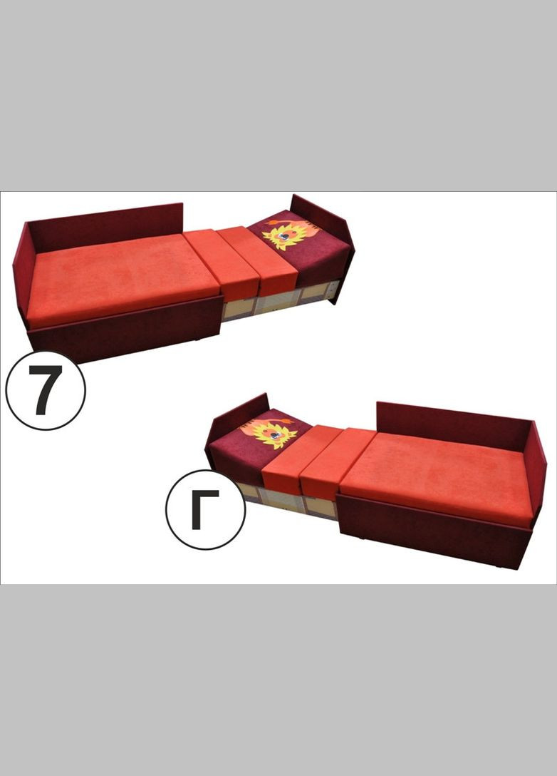 Маленький диванчик Лев ТМ No Brand (322500523)