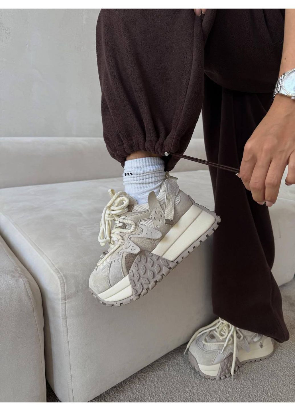 💫 Теплий костюм з полар флісу — ЗАМІРИ В ОПИСІ GD/GL Модний простір (366438014)