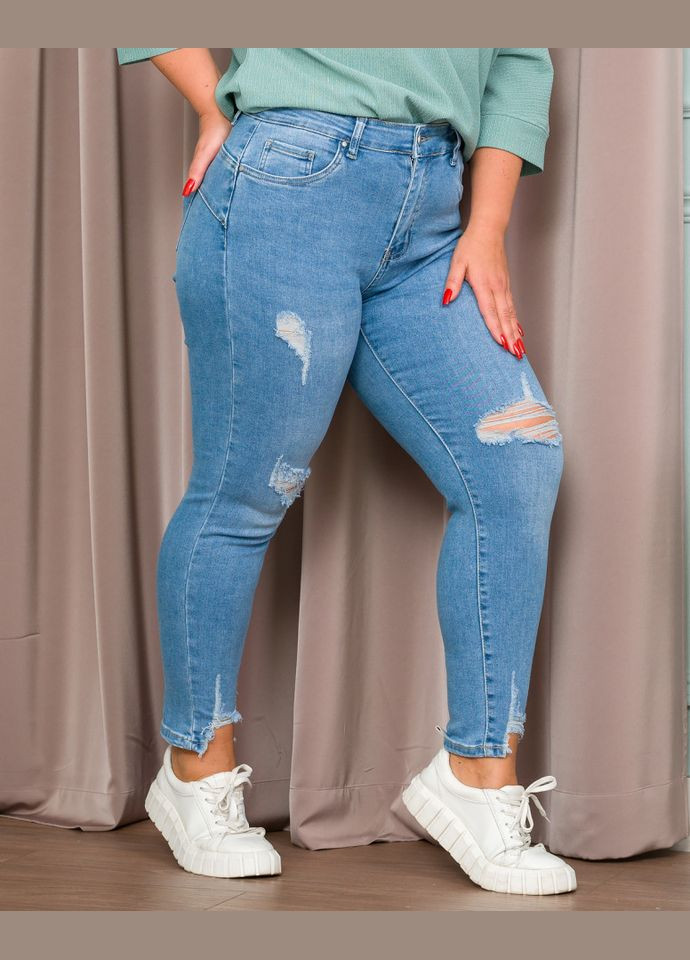 Джинси MG KP 196-5 Alenka Plus - (354699436)