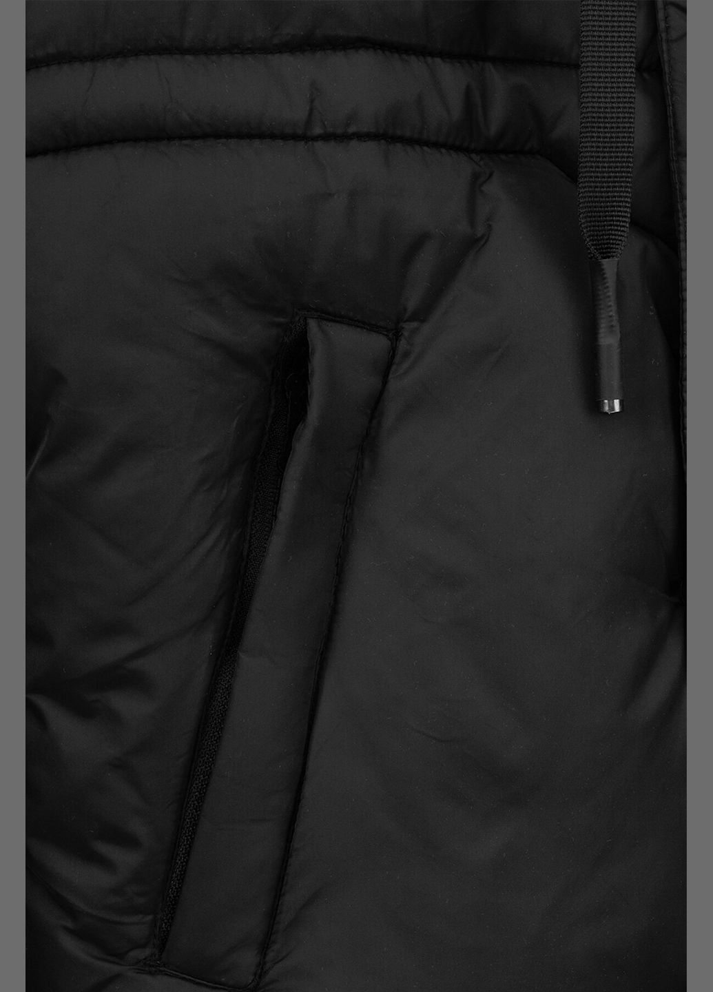 Черная зимняя куртка для мальчика 3124 158 см черный shop (2000990605887) Remain