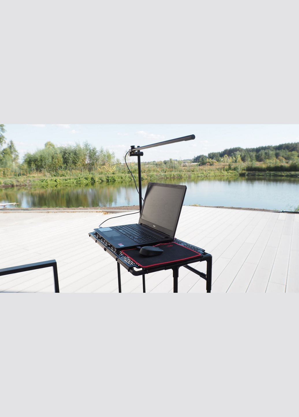 Столик для ноутбука Mouser Light с функциональной LED лампой Metaflex Fullspectrum Metaplant (300854262)