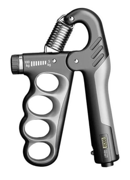 Кистьовий еспандер MA48 регульоване навантаження 5100 кг з лічильником пружинний No Brand - (362376143)