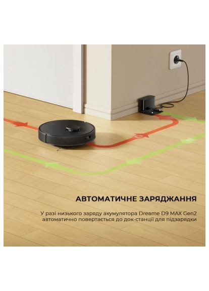 Пылесос (RLD34GA-Bl) Dreame D9 Max Gen2-BLK (364659955)