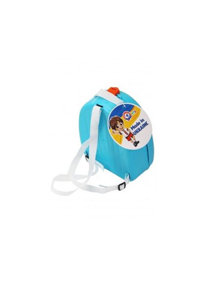 Рюкзак дитячий для іграшок та різних важливих дрібниць блакитний (TH8034BL) ТехноК (365545220)