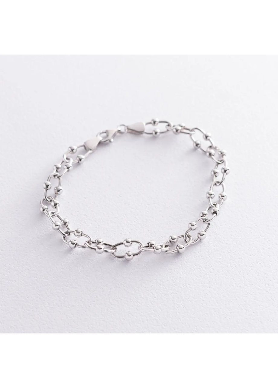 Браслет в білому золоті 585 проби Б04634 Shatlen Браслет (362376022)