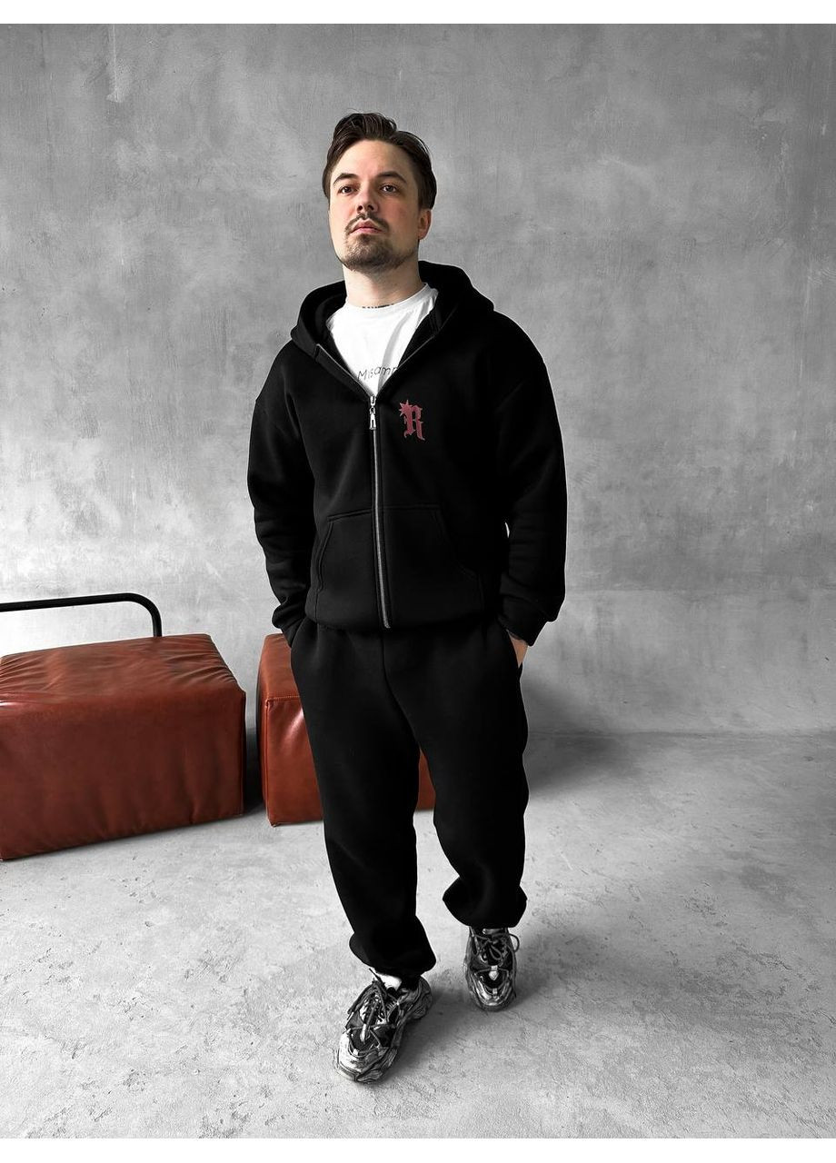 Спортивний костюм з зіп худі, не кошлатиться Україна (366029953)