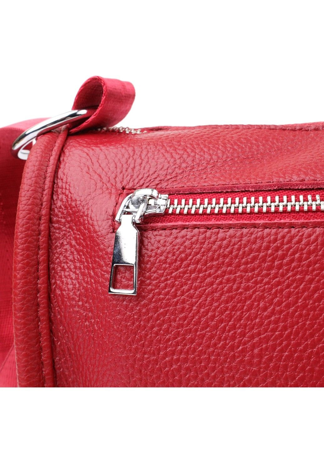 Яркая сумка для женщин из натуральной кожи 23000 Красный Vintage (357494928)