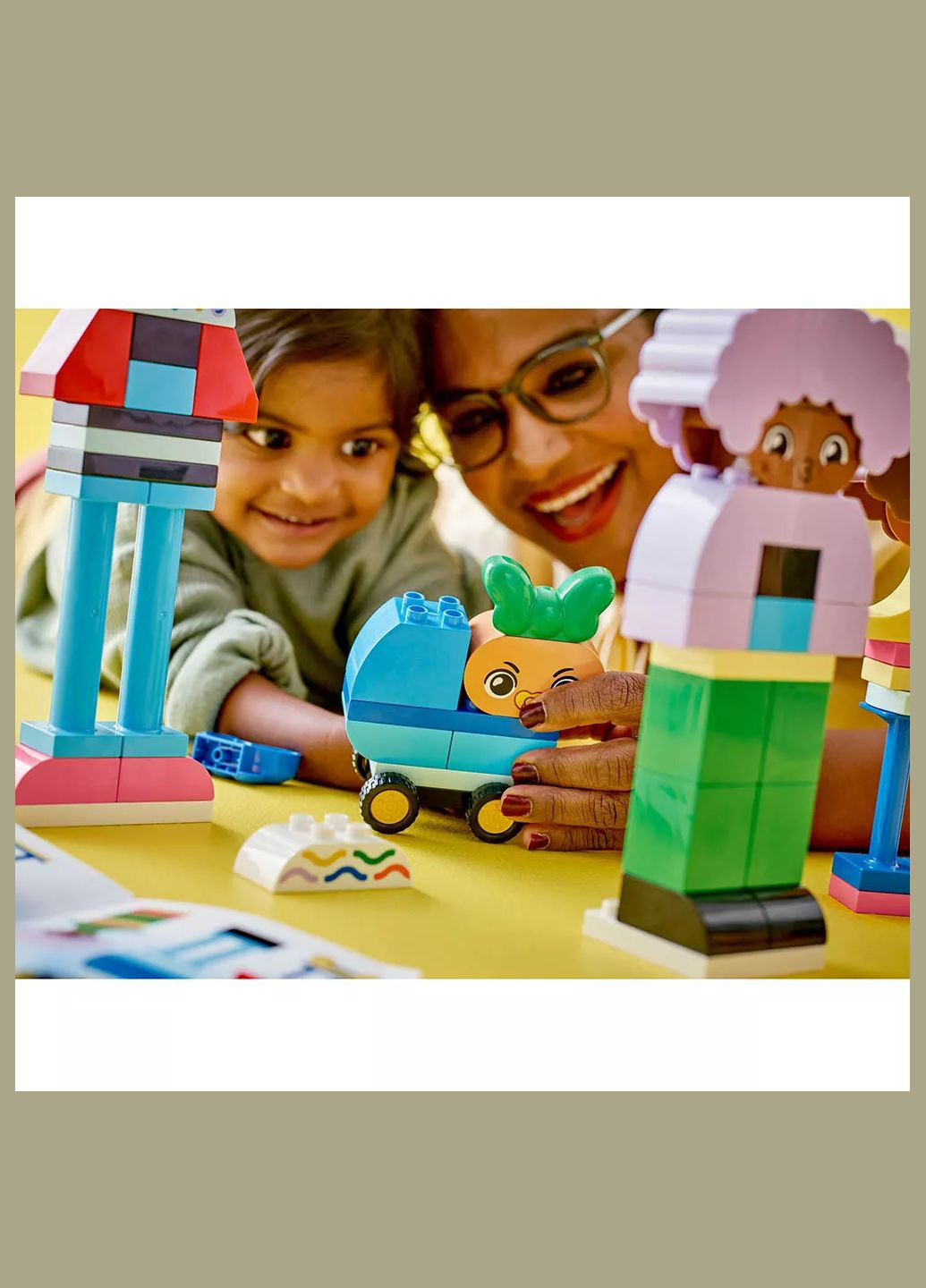 Конструктор Duplo Конструктор людей із сильними емоціями (10423) Lego (333253205)