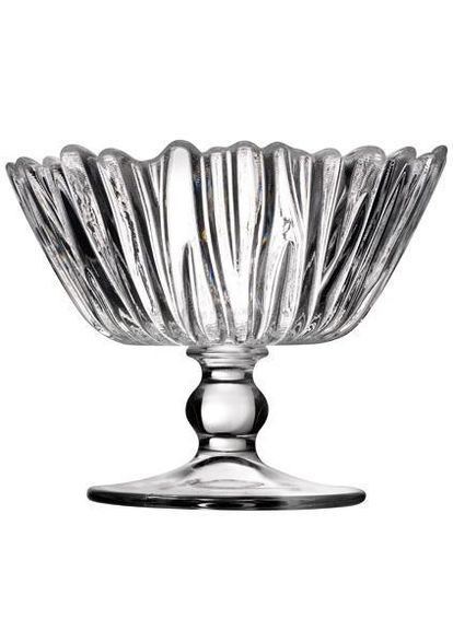 Креманка Aurora 450мл Ø14см, салатник на ніжці Pasabahce (330020031)