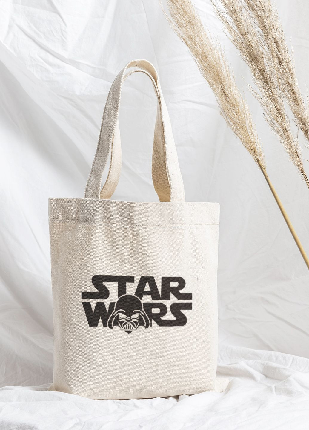 "Еко сумка Мерч Крафт Дизайн 34х38см ручка 60см з принтом "&B2 No Brand шопер (299842223)