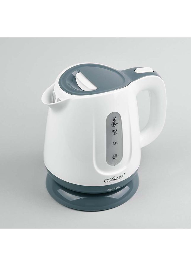Електричний чайник MR-013-GREY 1100 Вт grey Maestro (362263681)