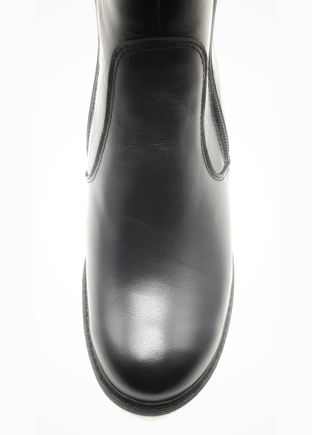 Жіночі черевики зимові чорні шкіряні FS-17-1 23,5 см (р) Foot Step (259299502)