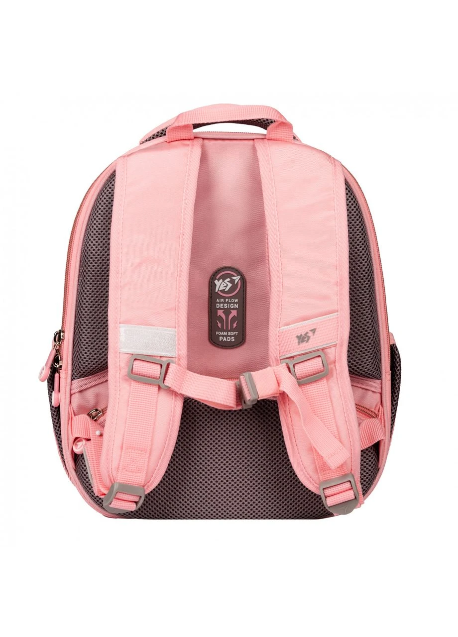 Рюкзак H-100 шкільний каркасний Pusheen Fatty 559851 Yes (367986604)