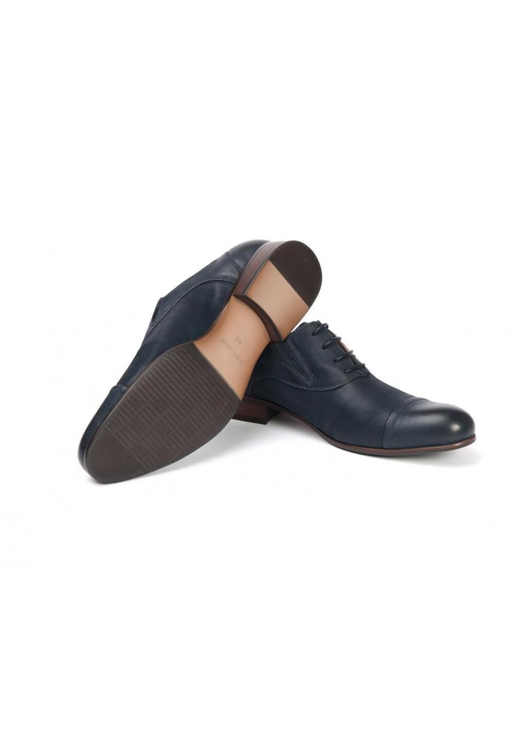 Туфлі 7143648 43 колір темно-синій Battisto Lascari (298864669)