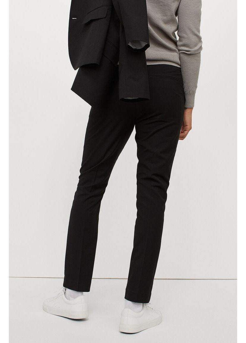 Черные брюки H&M