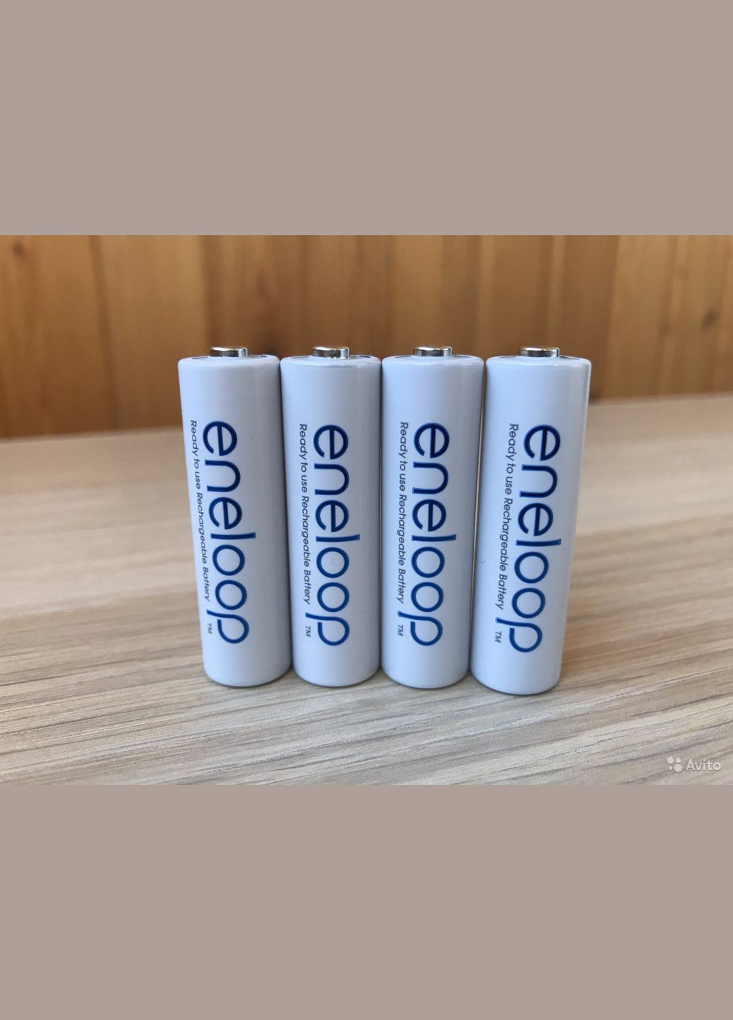 Аккумуляторы ENELOOP R6 АА 2000mAh x4шт Цена за 4шт Panasonic (335835763)
