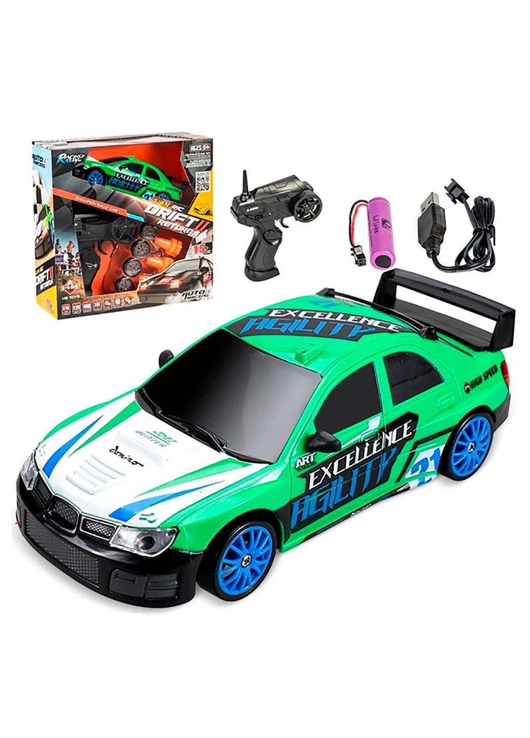 Машина на радіокеруванні для дрифту No Brand (303133636)