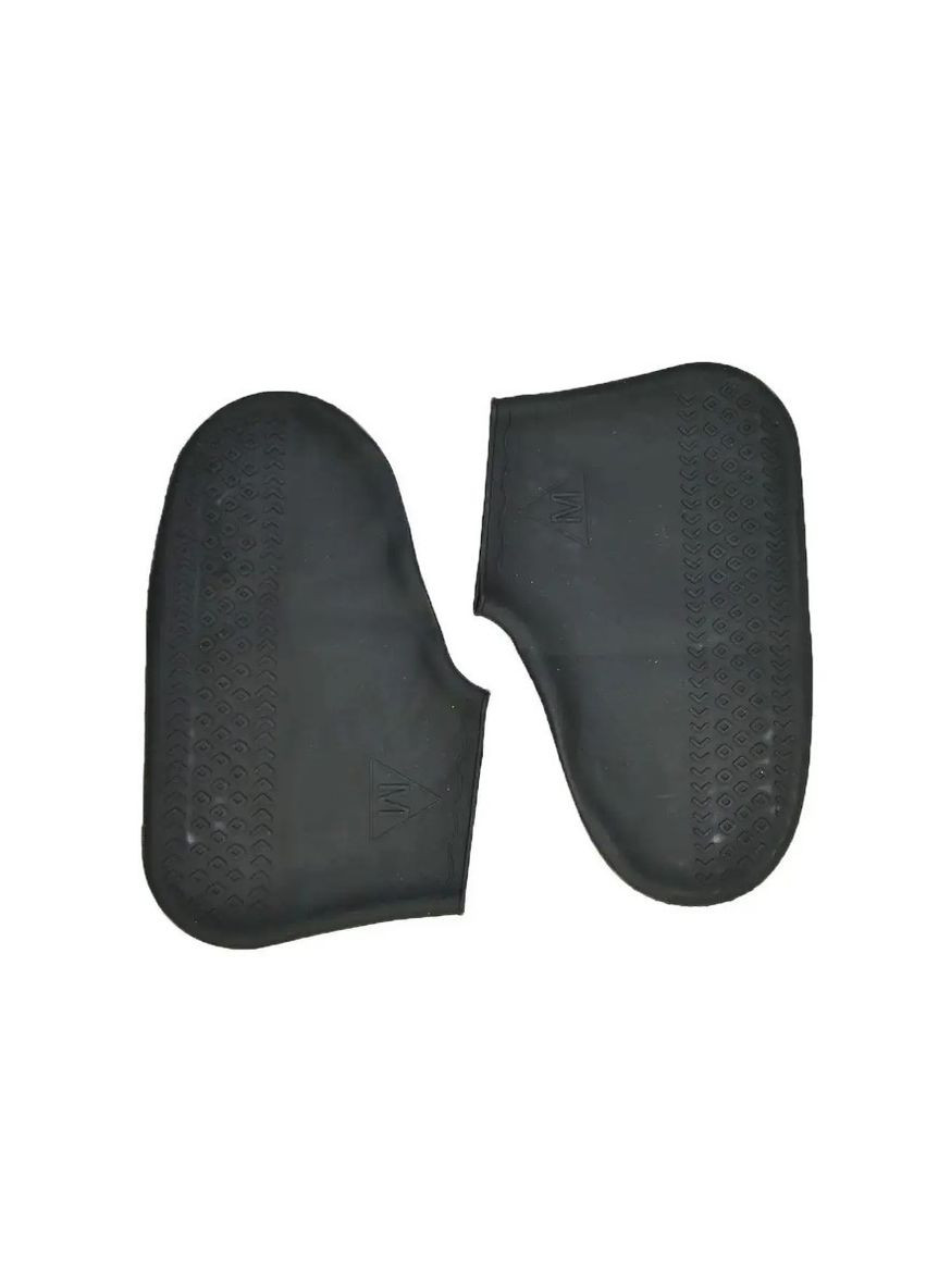 Повномірні силіконові чохли-бахіли для взуття 30-35, 36-40, 41-45 чорні Eva (302433048)