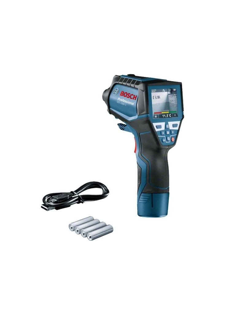 Термодетектор GIS 1000 C Professional 0601083300 (от -40 до 1000°C) тепловизор (22068) Bosch (315890381)