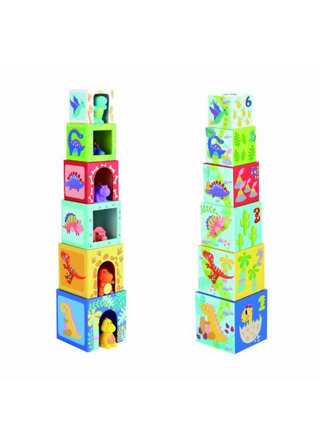 Развивающая игрушка Tookytoy Динозавры (TF192) Tooky toy (370256351)