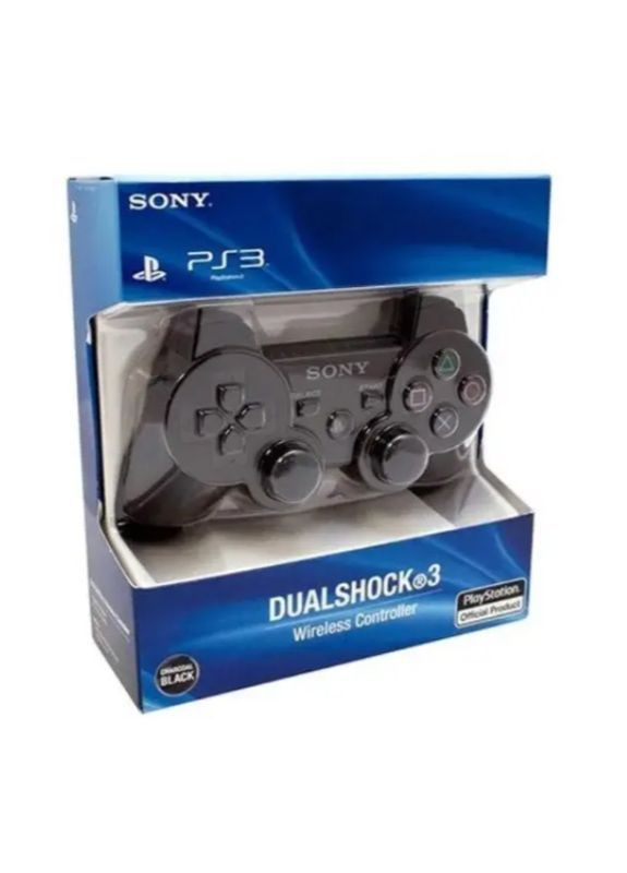 Бездротовий bluetooth джойстик PS3 PlayStation 3 DualShock 3 Sony (364925113)