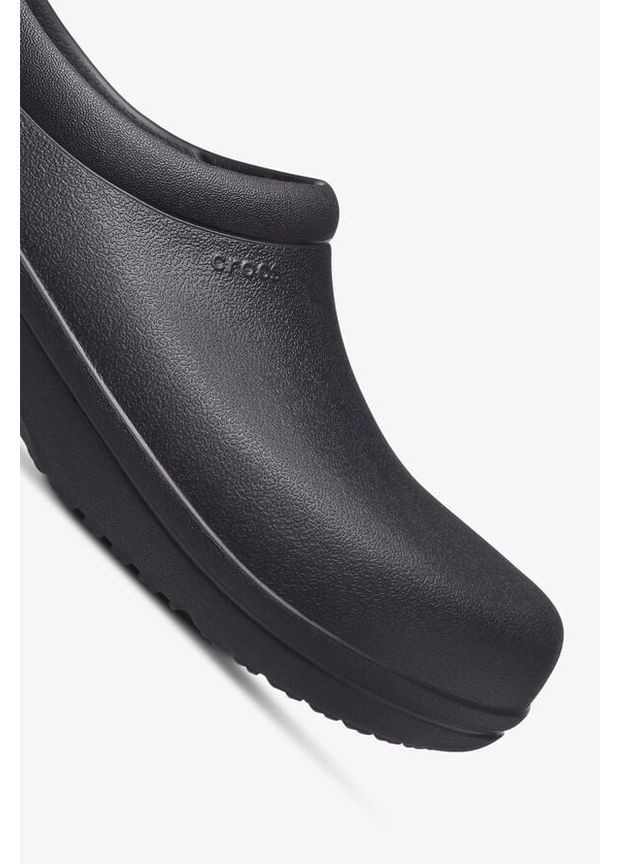 Черно-белые крокс для труда женские леопард принт women's neria pro ii clogs Crocs