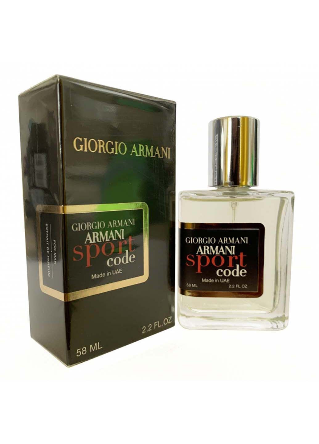 Парфум Armani Code Sport - Tester 58ml No Brand (298401416)