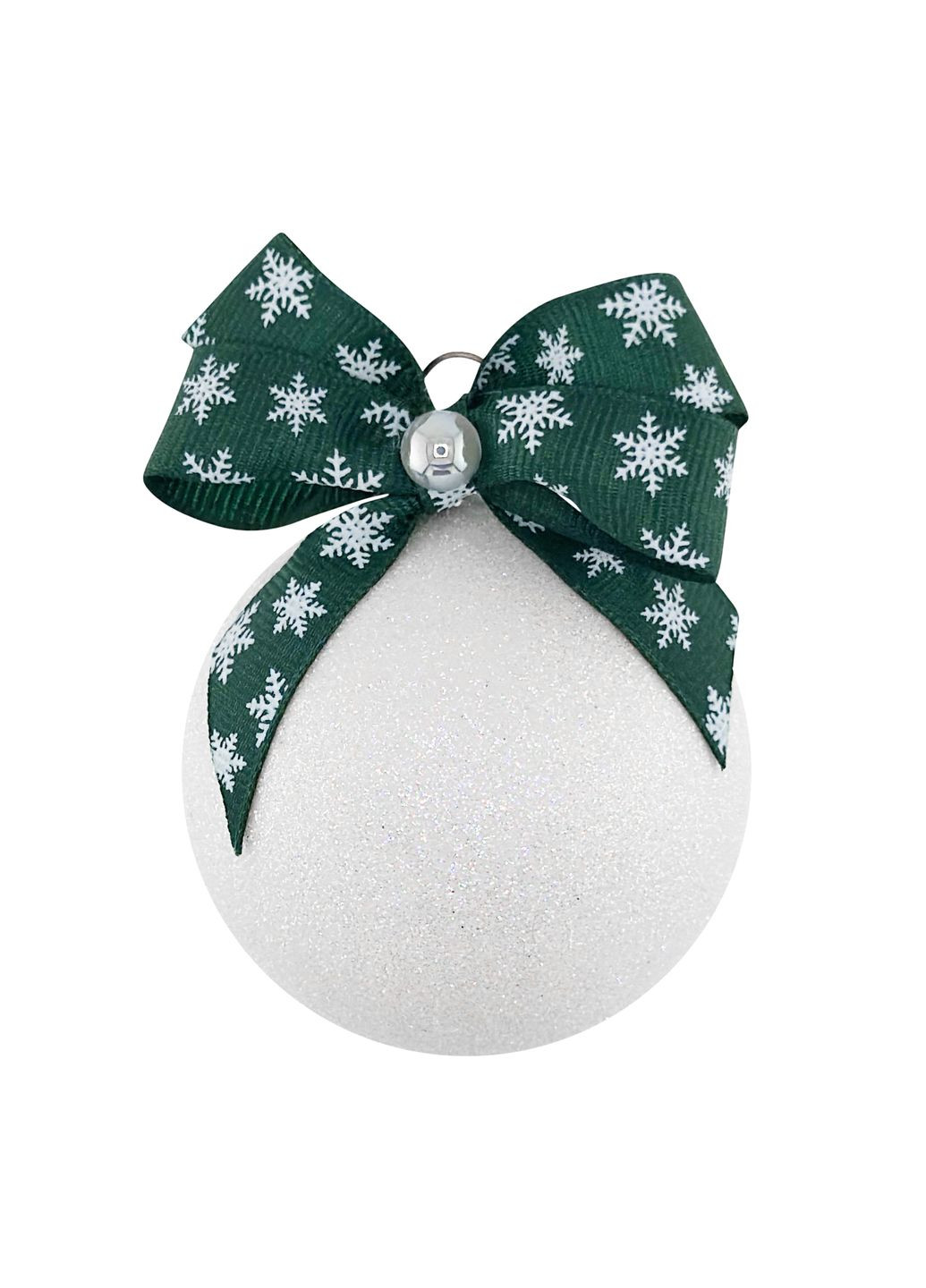Прикраса новорічна Куля декорована ø6 см №3 MIS LT (365627900)