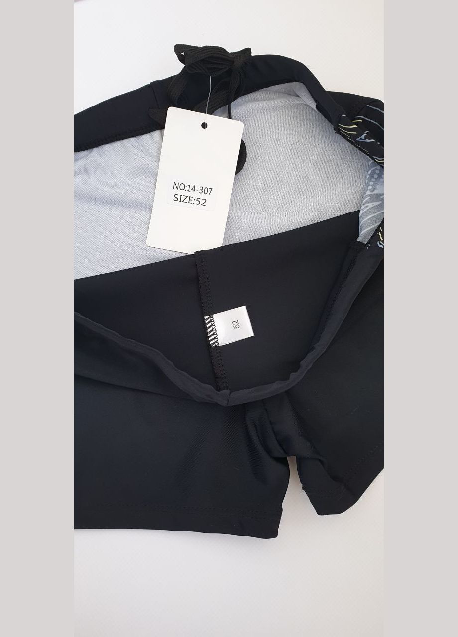 Мужские черные спортивные, пляжные комфортные мужские купальные боксеры шорты No Brand