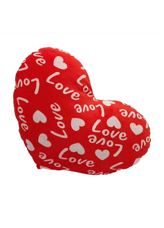 Детская мягконабивная игрушка "Сердце LOVE" HL-M 25 см HL-M Сувенір-Декор (390474443)