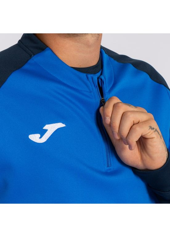 Темно-синий реглан сине-т.синий eco championship 102749.703 Joma (371994616)
