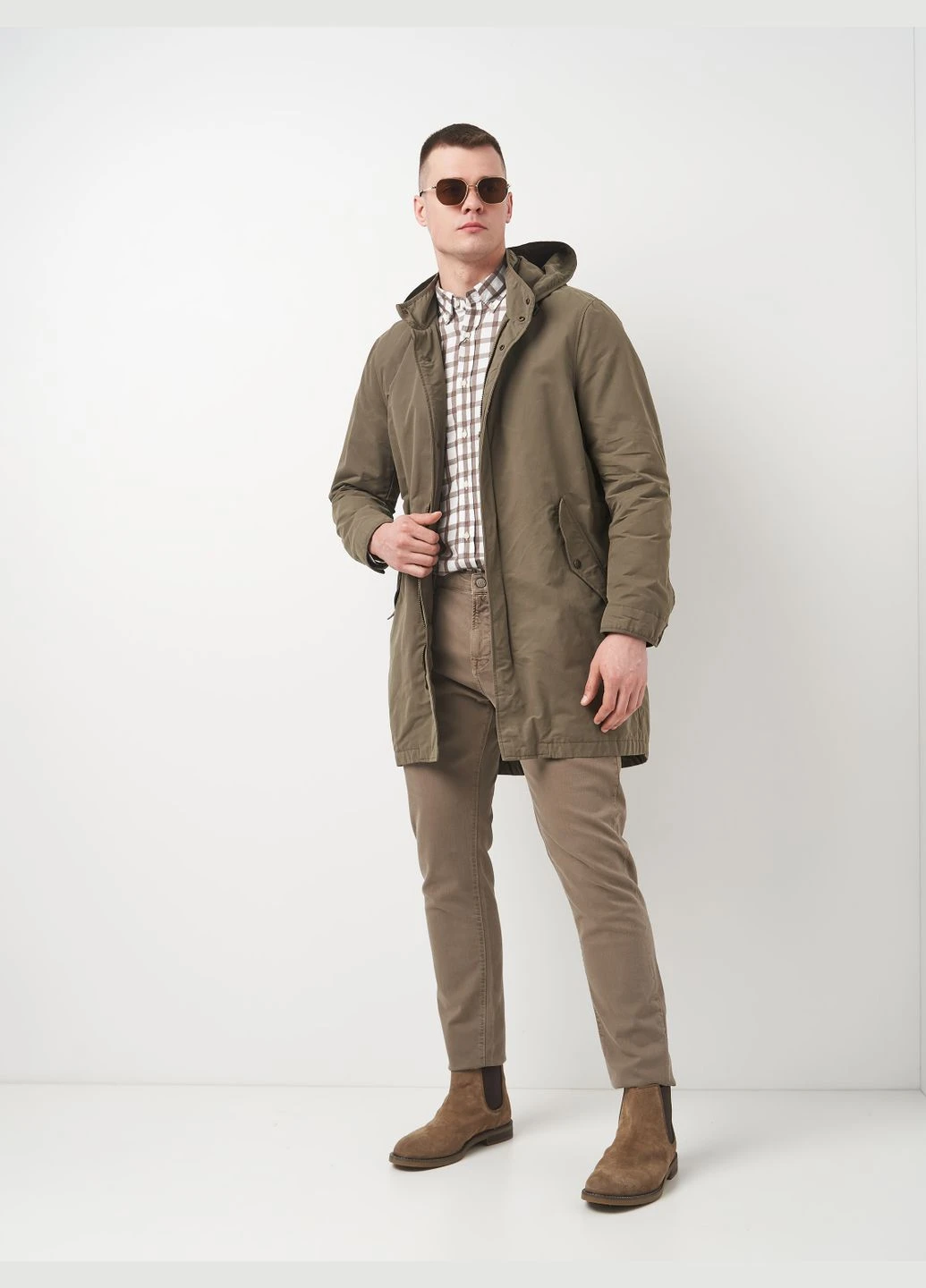 Парка з бавовни Massimo Dutti (317843282)