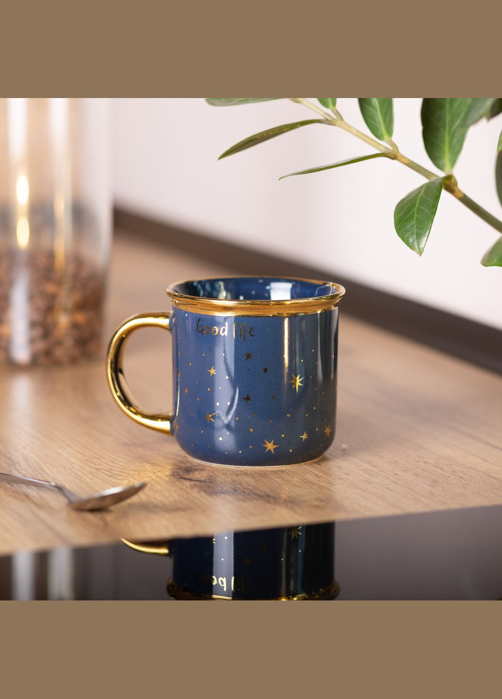 Чашка керамическая Good life 320 мл No Brand (324234977)