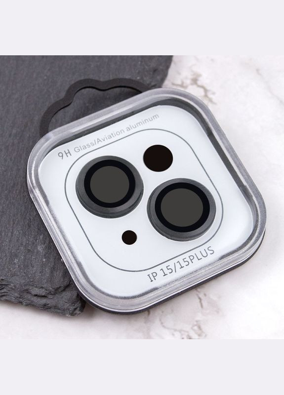 Защитное стекло на Apple iPhone 15/15 Plus/ для айфон 15, айфон 15+ плюс на камеру Epik (356095985)