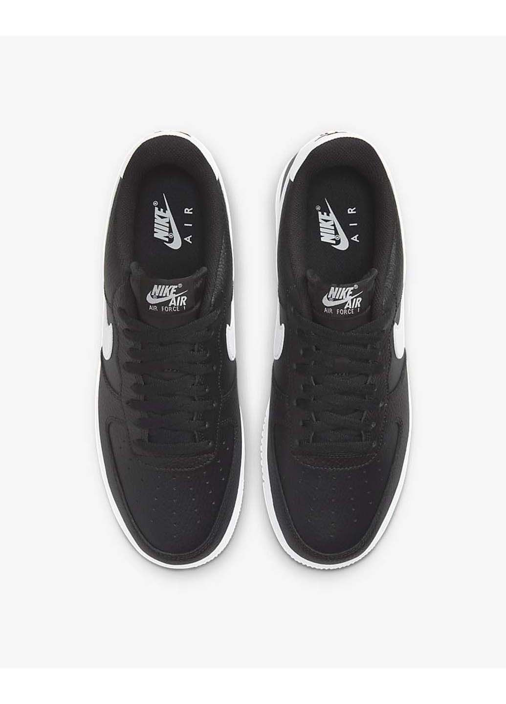 Черно-белые демисезонные кроссовки мужские Nike