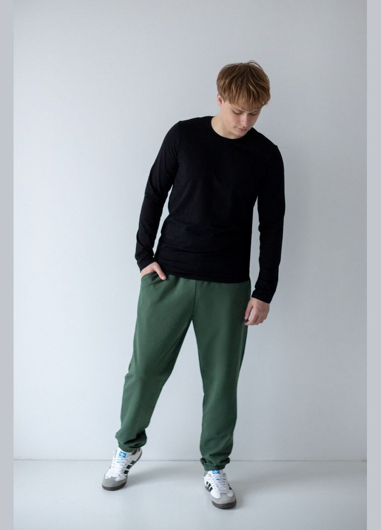 Хаки демисезонные брюки Авекстекс