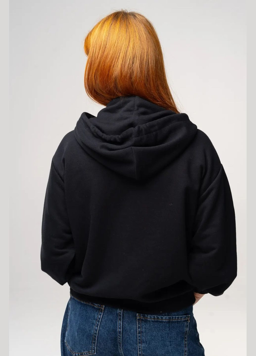 Худі на блискавці жіноче Роза (325402247)