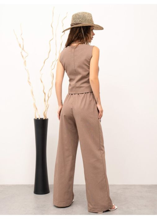 Льняной костюм No Brand (353304743)