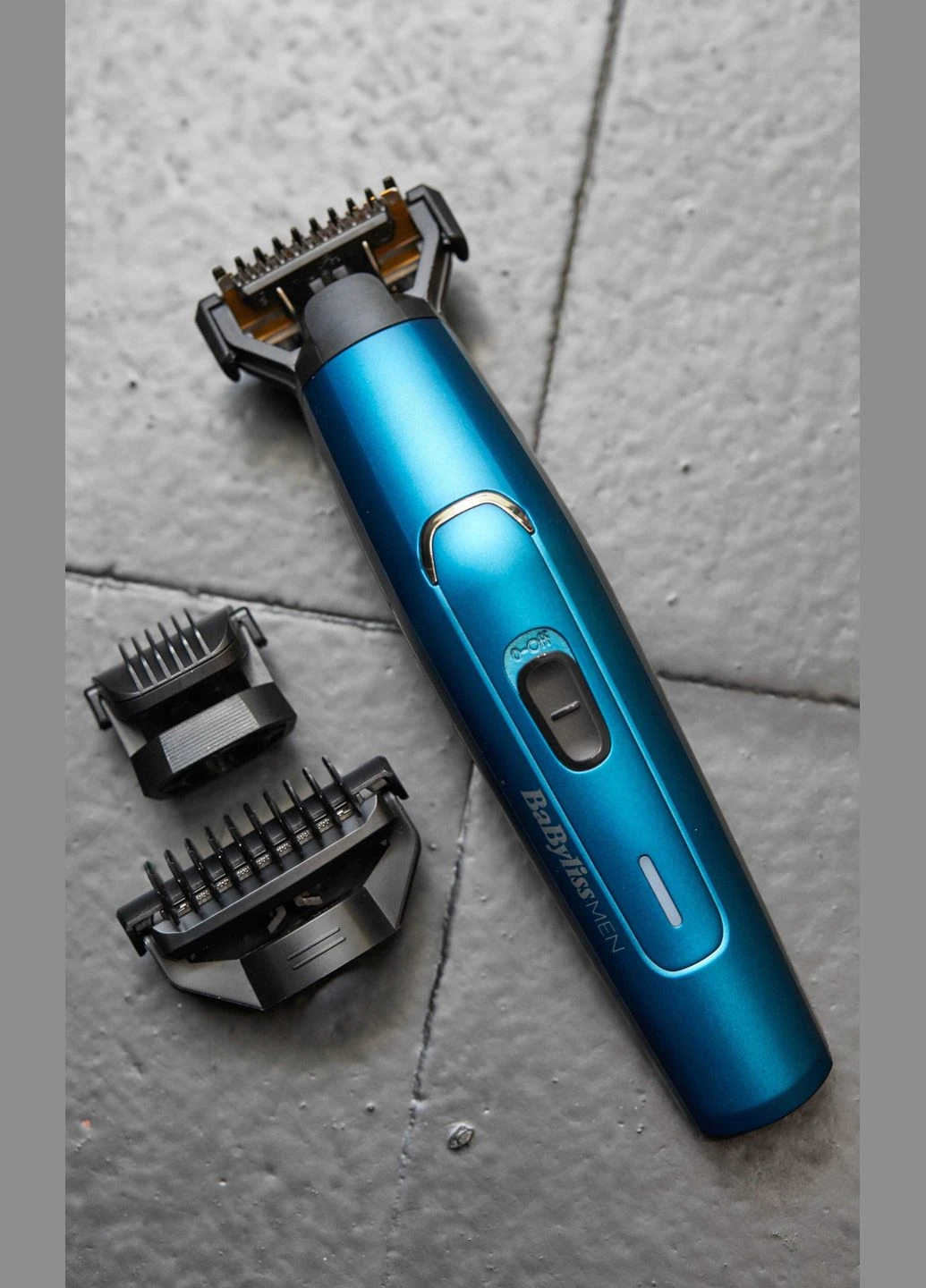 Набір для стрижки волосся, 12 насадок, cиній BaByliss (314832344)